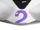 Carenados Moto Kawasaki ZX6R 2005-2006 - Blanco Púrpura Negro Rizoma Playboy DENSO Baratos
