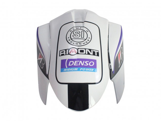 Carenados Moto Kawasaki ZX6R 2005-2006 - Blanco Púrpura Negro Rizoma Playboy DENSO Baratos