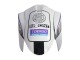 Carenados Moto Kawasaki ZX6R 2005-2006 - Blanco Púrpura Negro Rizoma Playboy DENSO Baratos