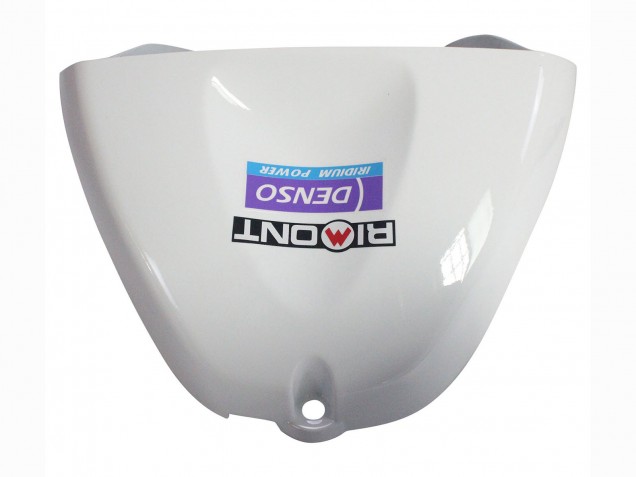 Carenados Moto Kawasaki ZX6R 2005-2006 - Blanco Púrpura Negro Rizoma Playboy DENSO Baratos