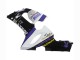 Carenados Moto Kawasaki ZX6R 2005-2006 - Blanco Púrpura Negro Rizoma Playboy DENSO Baratos