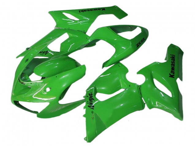 Carenados Moto Kawasaki ZX6R 2005-2006 - Verde Baratos
