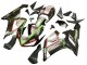 Carenados Moto Kawasaki ZX6R 2005-2006 - Negro Plata Verde Rojo K-26 Baratos