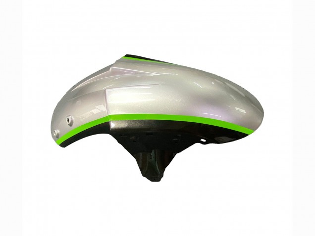 Carenados Moto Kawasaki ZX6R 2005-2006 - Negro Plata Verde Rojo K-26 Baratos
