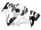 Carenados Moto Kawasaki ZX6R 2005-2006 - Blanco Negro Oro Ninja Baratos
