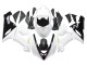Carenados Moto Kawasaki ZX6R 2005-2006 - Blanco Negro Oro Ninja Baratos