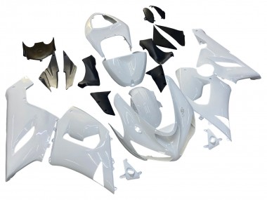 Carenados Moto Kawasaki ZX6R 2005-2006 - Blanco Baratos