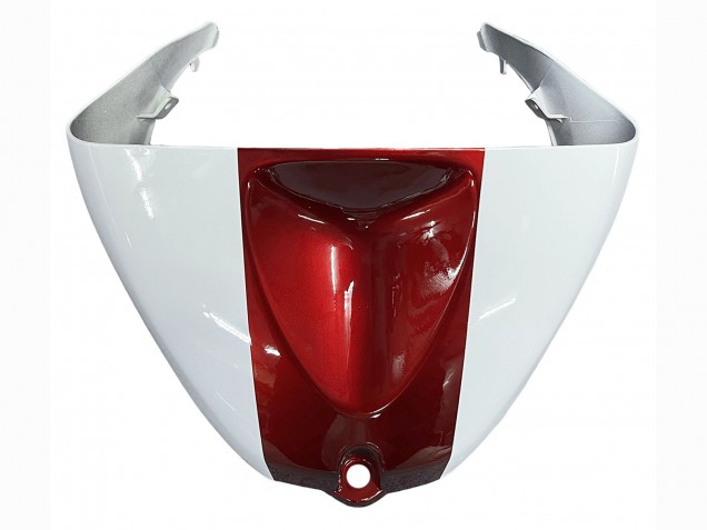 Carenados Moto Kawasaki ZX6R 2005-2006 - Blanco Rojo Baratos