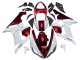 Carenados Moto Kawasaki ZX6R 2005-2006 - Blanco Rojo Baratos