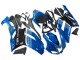 Carenados Moto Kawasaki ZX6R 2007-2008 - Negro Azul Elf Baratos
