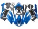 Carenados Moto Kawasaki ZX6R 2007-2008 - Negro Azul Elf Baratos