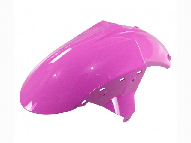 Carenados Moto Kawasaki ZX6R 2007-2008 - Negro Rosa Ninja Baratos