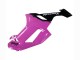 Carenados Moto Kawasaki ZX6R 2007-2008 - Negro Rosa Ninja Baratos
