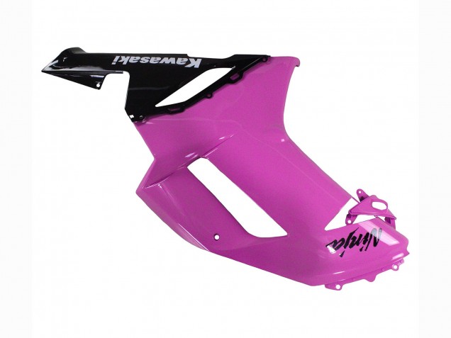 Carenados Moto Kawasaki ZX6R 2007-2008 - Negro Rosa Ninja Baratos
