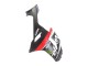 Carenados Moto Kawasaki ZX6R 2007-2008 - Negro Blanco Rojo Blanco Nieve Calcomanía Ninja Elf Baratos