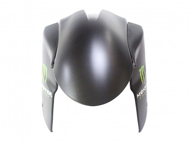 Carenados Moto Kawasaki ZX6R 2007-2008 - Negro Blanco Rojo Blanco Nieve Calcomanía Ninja Elf Baratos