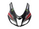 Carenados Moto Kawasaki ZX6R 2007-2008 - Negro Blanco Rojo Blanco Nieve Calcomanía Ninja Elf Baratos
