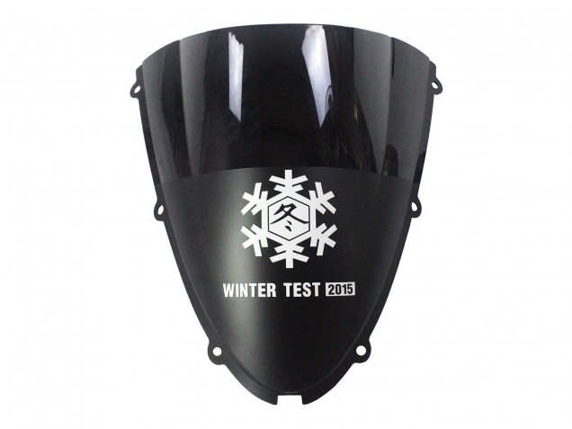 Carenados Moto Kawasaki ZX6R 2007-2008 - Negro Blanco Rojo Blanco Nieve Calcomanía Ninja Elf Baratos
