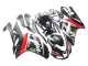 Carenados Moto Kawasaki ZX6R 2007-2008 - Negro Blanco Rojo Blanco Nieve Calcomanía Ninja Elf Baratos