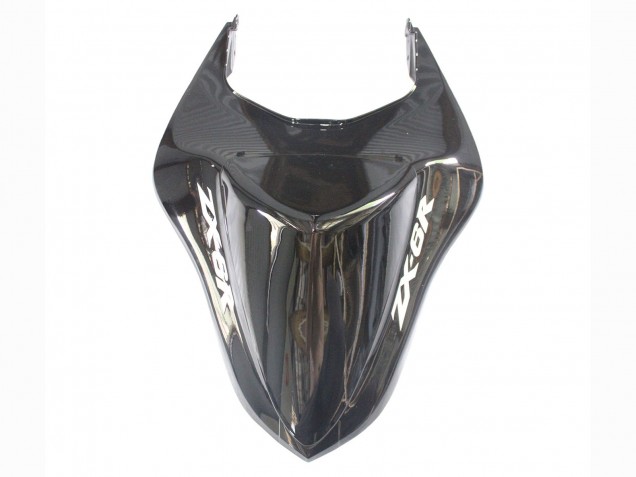 Carenados Moto Kawasaki ZX6R 2007-2008 - Negro Plata Rojo Ninja Baratos