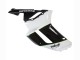 Carenados Moto Kawasaki ZX6R 2007-2008 - Negro Blanco Ninja Baratos