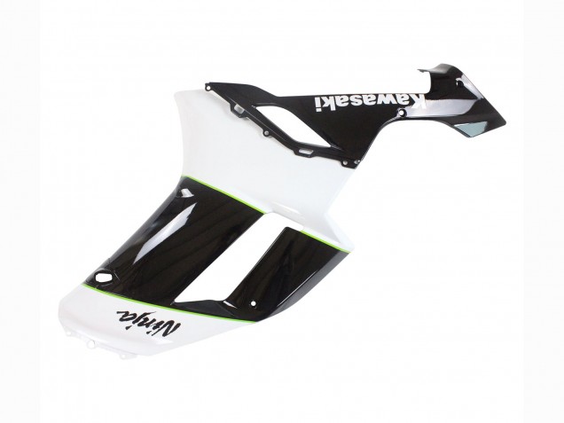 Carenados Moto Kawasaki ZX6R 2007-2008 - Negro Blanco Ninja Baratos