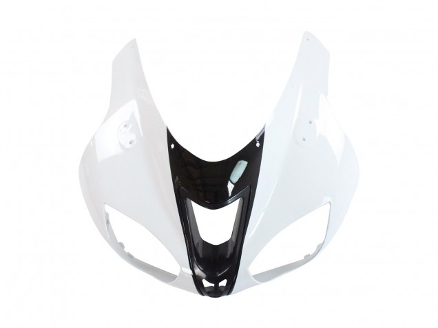 Carenados Moto Kawasaki ZX6R 2007-2008 - Negro Blanco Ninja Baratos