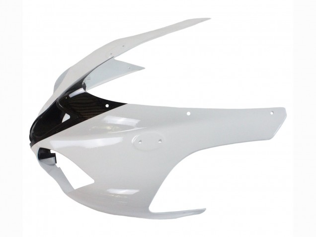 Carenados Moto Kawasaki ZX6R 2007-2008 - Negro Blanco Ninja Baratos