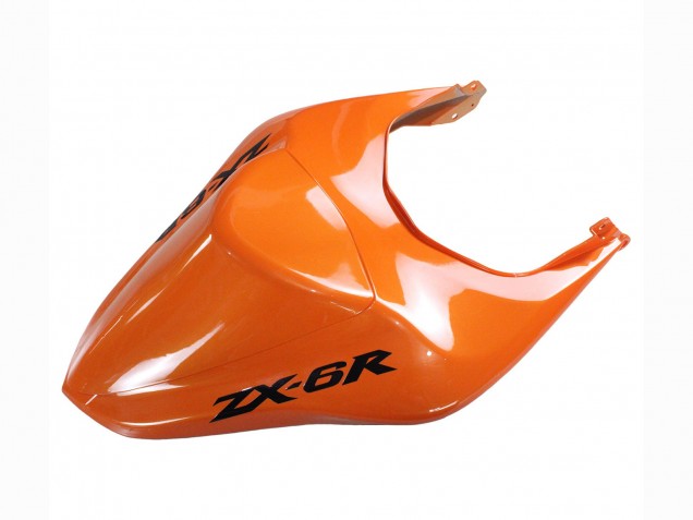 Carenados Moto Kawasaki ZX6R 2007-2008 - Naranja Negro Ninja Baratos