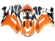 Carenados Moto Kawasaki ZX6R 2007-2008 - Naranja Negro Ninja Baratos