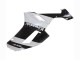 Carenado Moto Kawasaki ZX6R 2007-2008 - Blanco Negro Baratos