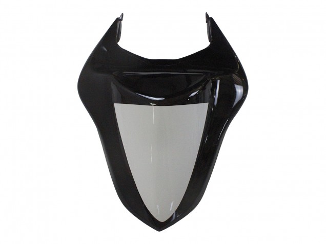 Carenado Moto Kawasaki ZX6R 2007-2008 - Blanco Negro Baratos