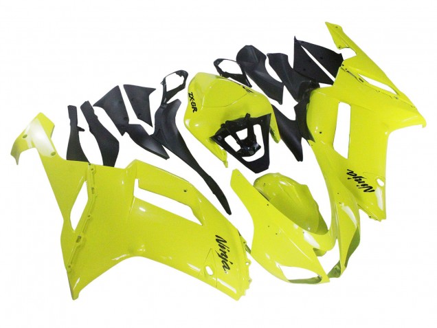 Carenados Moto Kawasaki ZX6R 2007-2008 - Amarillo Ninja Baratos