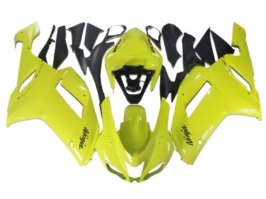 Carenados Moto Kawasaki ZX6R 2007-2008 - Amarillo Ninja Baratos