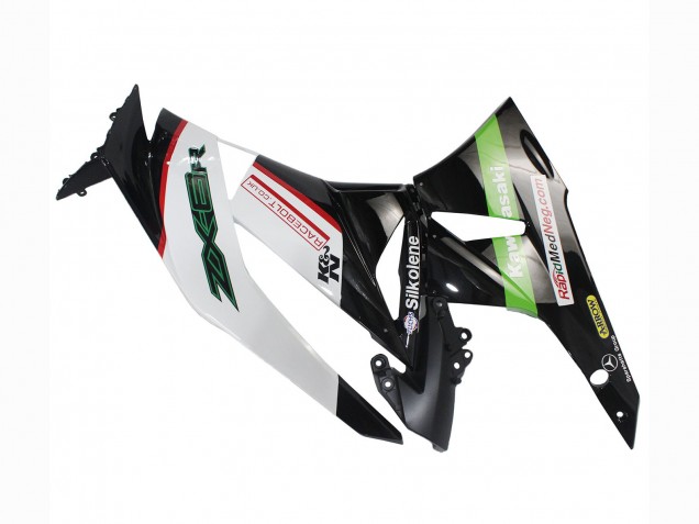 Carenados Moto Kawasaki ZX6R 2009-2012 - Blanco Rojo Negro Verde Baratos