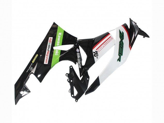 Carenados Moto Kawasaki ZX6R 2009-2012 - Blanco Rojo Negro Verde Baratos