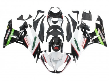 Carenados Moto Kawasaki ZX6R 2009-2012 - Blanco Rojo Negro Verde Baratos