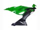 Carenados Moto Kawasaki ZX6R 2019-2022 - Verde Negro Mate Baratos