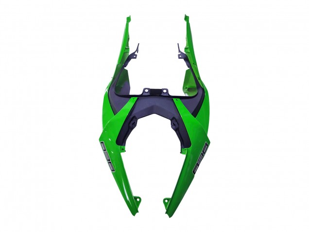 Carenados Moto Kawasaki ZX6R 2019-2022 - Verde Negro Mate Baratos