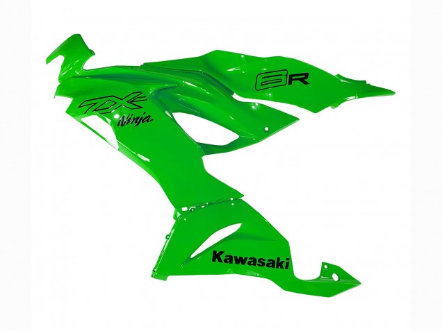 Carenados Moto Kawasaki ZX6R 2019-2022 - Verde Baratos