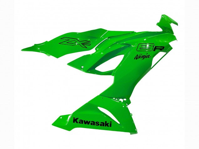 Carenados Moto Kawasaki ZX6R 2019-2022 - Verde Baratos