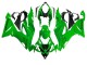 Carenados Moto Kawasaki ZX6R 2019-2022 - Verde Baratos