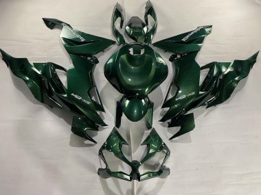 Carenados Moto Kawasaki ZX6R 2019-2022 - Verde Oscuro Baratos