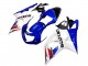 Carenados Moto Suzuki GSXR1000 2000-2002 - Blanco Azul Rojo Baratos