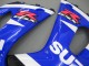 Carenado Moto Suzuki GSXR1000 2000-2002 - Blanco Azul Negro Rojo Baratos