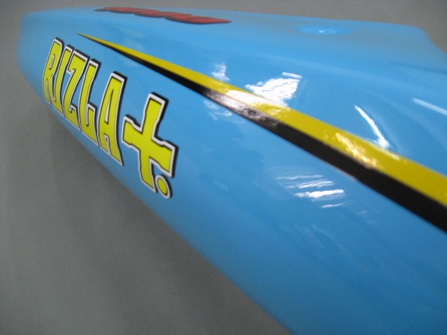 Carenados Moto Suzuki GSXR1000 2000-2002 - Azul Claro Amarillo Negro Motul Rizla Baratos