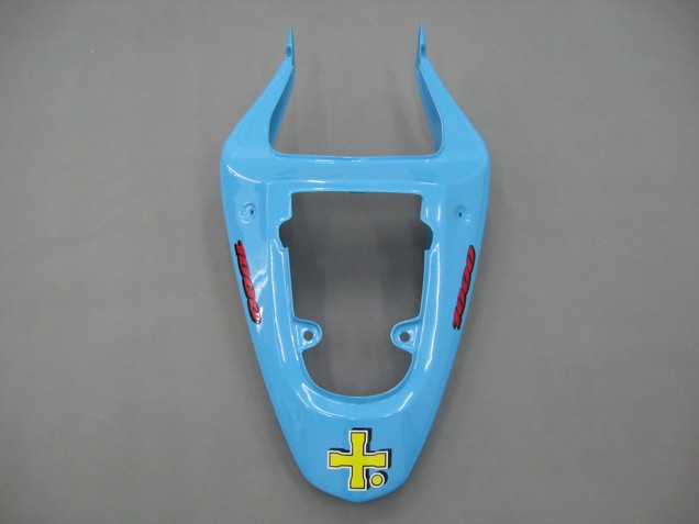 Carenados Moto Suzuki GSXR1000 2000-2002 - Azul Claro Amarillo Negro Motul Rizla Baratos