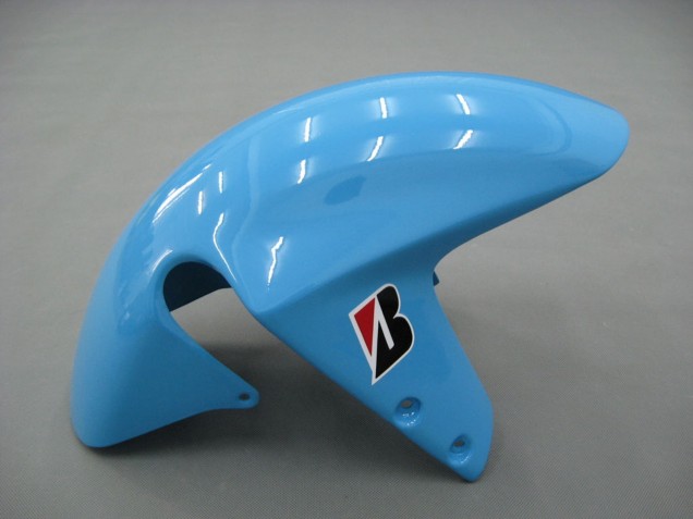 Carenados Moto Suzuki GSXR1000 2000-2002 - Azul Claro Amarillo Negro Motul Rizla Baratos