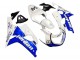 Carenados Moto Suzuki GSXR1000 2000-2002 - Blanco Azul Jordan 59 Baratos
