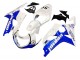 Carenados Moto Suzuki GSXR1000 2000-2002 - Blanco Azul Jordan 59 Baratos